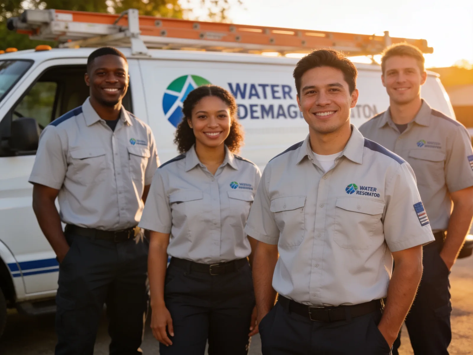 Water Damage Restoration company in South Hill, VA